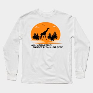 Sunset Long Sleeve T-Shirt